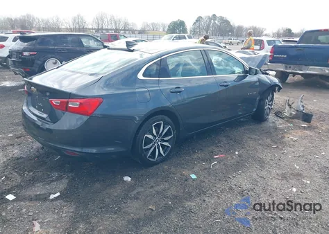 2019 Chevrolet Malibu 1Ls из США, поврежденный, VIN 1G1ZB5ST0KF227185